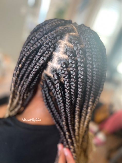 Traditional Box Braids